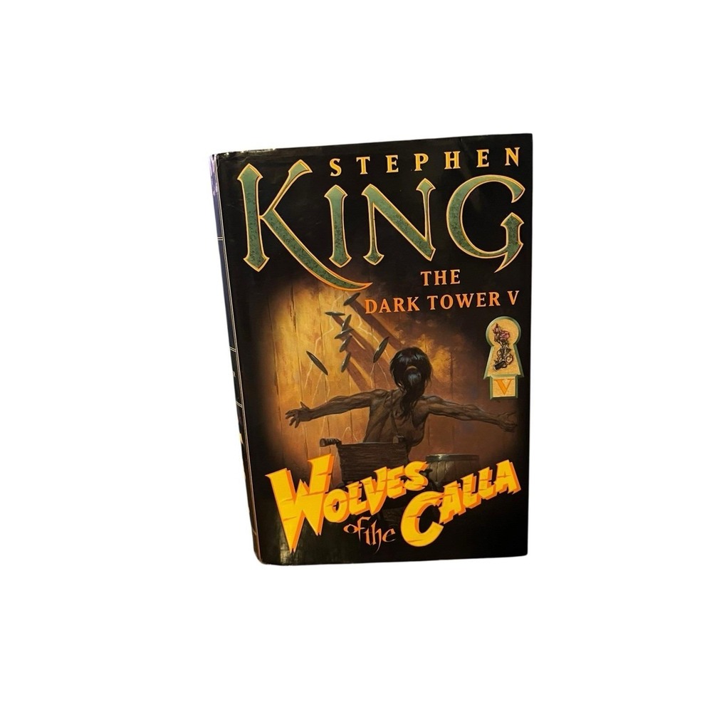 Wolves of the Calla by Stephen King (2003, Hardcover) 1ST Trade Edition DJ